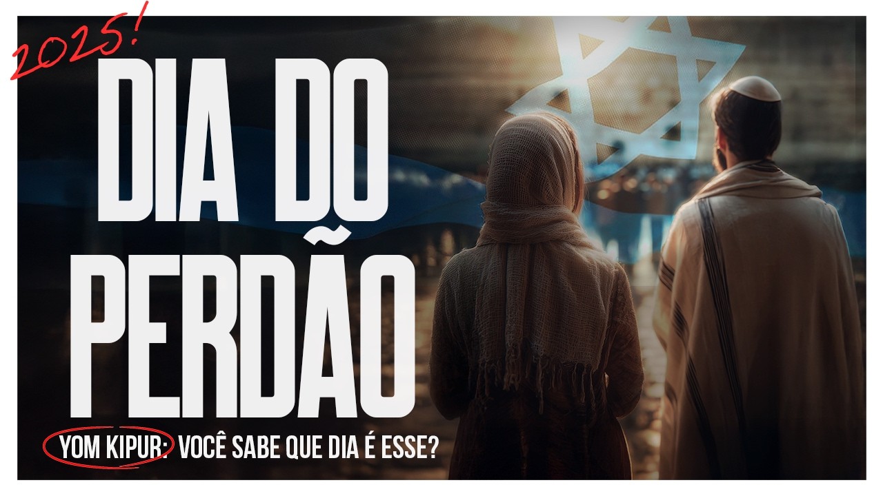 Yom Kipur 2025: Jejum, Perdão e o Livro da Vida - LEVÍTICOS 23