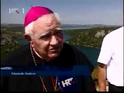 CRO UNUM - Svečana primopredaja Gospe od Puta, HRT1 (Vijesti, 14.08.2011)