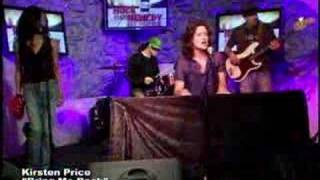 Kristen Price Performs &quot;Bring Me Back&quot;