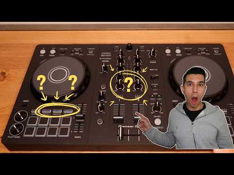 Hard to find INCREDIBLE Pioneer DJ FLX-4 features.