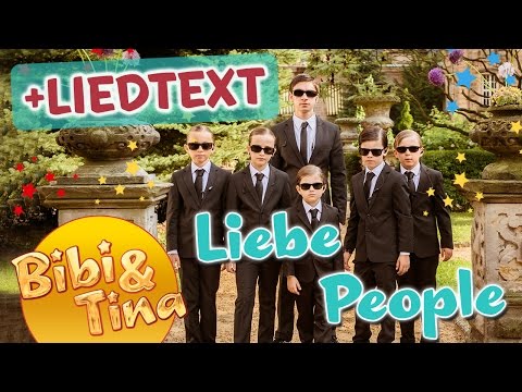 Bibi & Tina - LIEBE PEOPLE mit LYRICS TEXT  zum MITSINGEN!