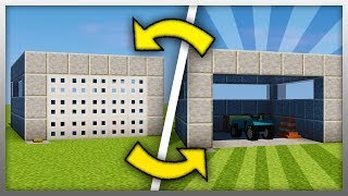 ✔️ How To Build a Working GARAGE DOOR! (Minecr