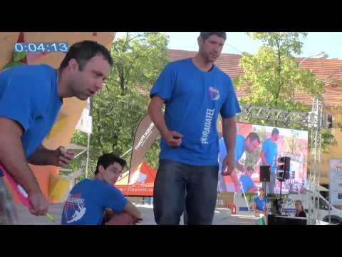 5. kolo Rock Point ČP v Boulderingu - Slaný - semifinále ženy