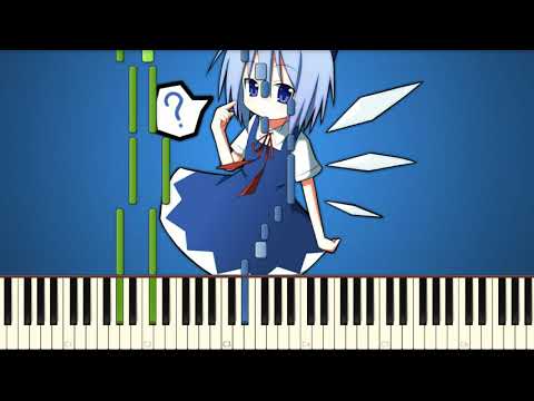 [Easy Piano] EoSD Stage 2 Boss | Beloved Tomboyish Girl