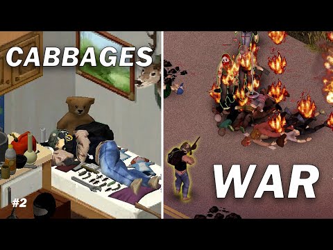 Mervin Goes To War | Zomboid Zero To Hero Nomad #2