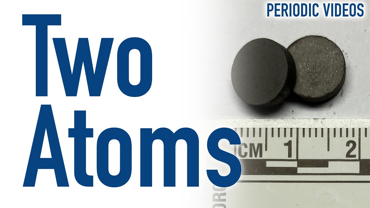 How to make TWO ATOMS (and the path to element 120) - Periodic Table of Videos