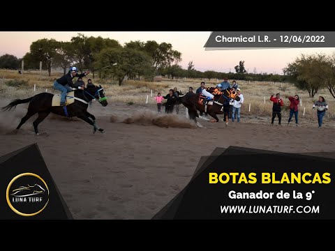 HIP. "EL QUEBRACHAL" CHAMICAL L.R. || 12/06/2022 :: BOTAS BLANCAS; DESTINO BODY; DULCE CLARITA; SARA