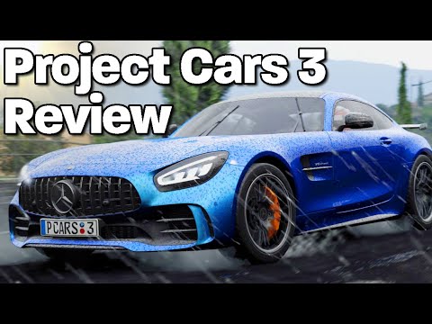 Project Cars 3 Review!