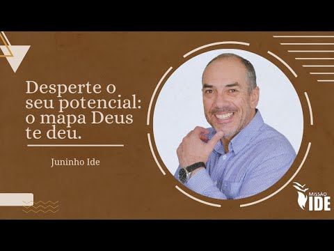 Desperte o seu potencial: o mapa Deus te deu