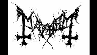 Mayhem - Crystalized pain in deconstruction