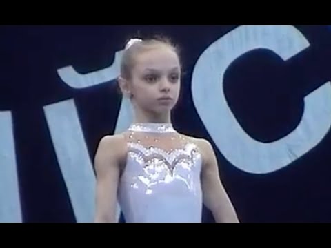 NADEZHDA IVANOVA FLOOR 2003 RUSSIAN NATIONALS ALL AROUND FINAL