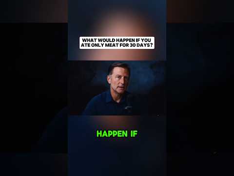 What Would Happen If You Eat Only Meat for 30 Days? What Would Happen If You Eat Only Meat for 30 Days?