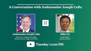 A Conversation with Ambassador Joseph Cella video