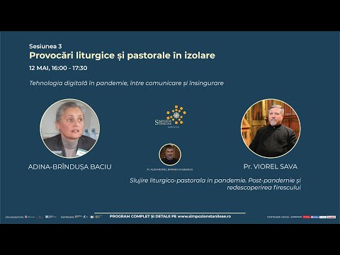 ⭕ LIVE: Simpozionul Stăniloae 2022 - Sesiunea IV: „Pastorația digitală”