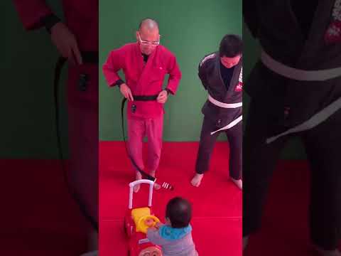 【柔術】帯の絞め方（その2）#shorts #jiujitsu #bjj #柔術 #ブラジリアン柔術 #mjjlab
