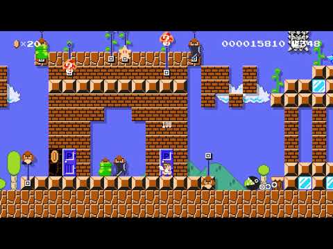 Pit vindex Roma ab Koopas ⚡️ by Nasetto BG ⚡️ SUPER MARIO MAKER Raw GAMEPLAY
