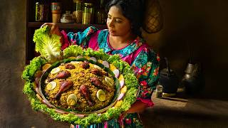 Download lagu Satisfying ASMR Journey of Making Biryani, Green Sambol & Chicken Fry | Traditional Me mp3