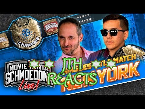 JTH Reacts: Schmoedown Live NYC Part II: Paul Oyama vs Jeff Sneider Title Match Reaction
