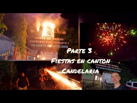Parte 3: Fiestas en Cantón Candelaria Arriba 2025, San Cayetano Istepeque, San Vicente