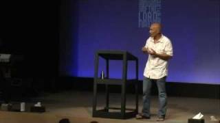 LORD IS MY SHEPHERD.  MUST WATCH! - Francis Chan  (at Reality church) Fearless 1