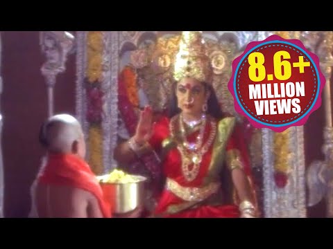 Devotional Scene Kanaka Durga - Ramya Krishnan