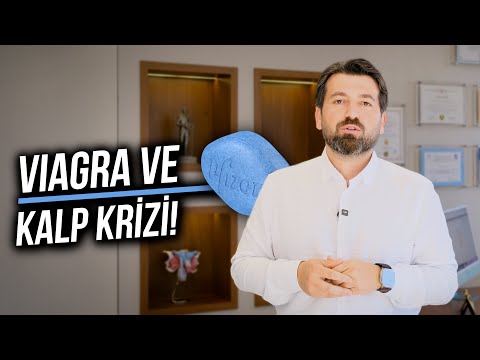 VIAGRA ALIRSAM KALP KRİZİ GEÇİRİR MİYİM?