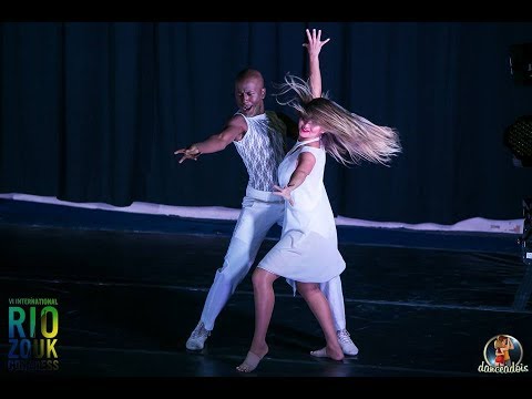 VI RIO ZOUK CONGRESS - Campeonato - Hudson Alexandre e Jéssica Serrano