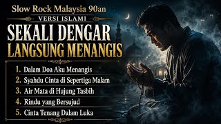 Download lagu SLOW ROCK MALAYSIA 90AN Full Album | Lagu Sedih Pembasah Air Mata 😭 mp3