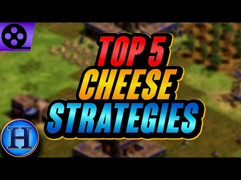 Top 5 Cheese Strategies That Actually Work | AoE2