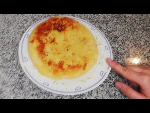 TORTILLA DE PAPAS, VEGANA SIN GLUTEN! 🐵 FÁCIL Y CON POCOS INGREDIENTES.- VEGAN 🇨🇱