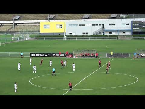 2. kolo 2019/20: AC Sparta Praha - FC Hradec Králové 6:0 (3:0), 1.poločas 2.část