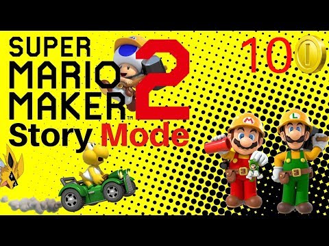Go Go Power Rangers! Super Mario Maker 2 Story Mode #10