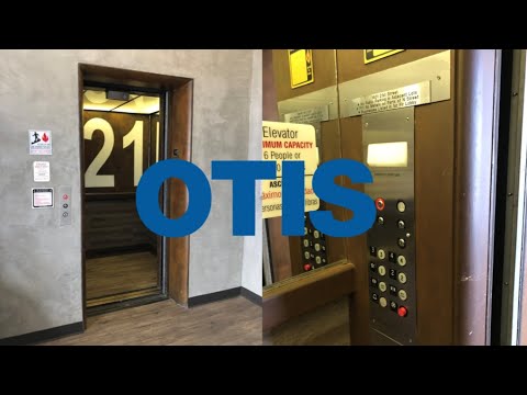 Awesome Motor! OTIS Traction Elevator-1401 21st St-Sacramento, CA