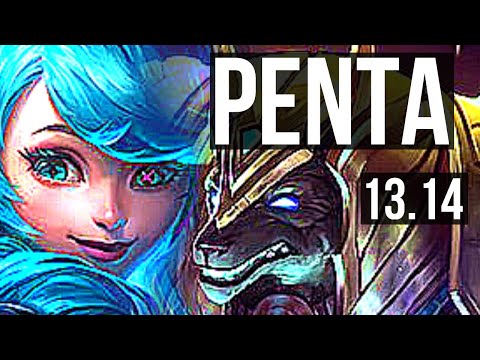 GWEN vs NASUS (TOP) | Penta, 12 solo kills, Legendary, 26/3/2, Rank 9 Gwen | NA Master | 13.14