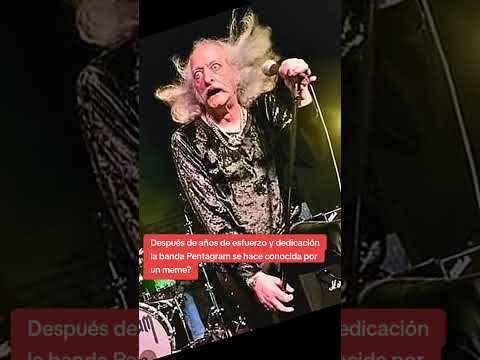 LA HISTORIA de PENTAGRAM - Detrás del meme viral | FernandoTekiya #musica #musicarock #metal