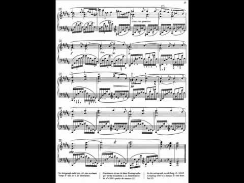 Scriabin 24 Preludes Op.11 - No.11 in B major