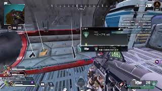 【Apex】PS4　1位取るまで寝ませんwith赤坂サカス