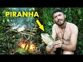 8 Jours de survie SANS NOURRITURE en AMAZONIE