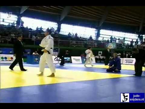 Patrick Gagne (CAN) - Wytze de Jong (NED) [-66kg]