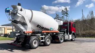 판매 중인 트랙터 트럭 MAN TGS 18.520 4x2H BL SA HydroDrive EuromixMTP - 이미지 4 | Autoline KR 신품 트랙터 트럭 MAN TGS 18.520 4x2H BL SA HydroDrive EuromixMTP | 이미지 4 - Autoline