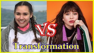 Malina Weissman vs Gracie Haschak transformation from 1 to 16 years old