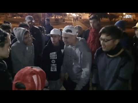 LAYANN VIRUS CHINO MC vs RISK NERALE TESLA - 8avos |1/2/3 vs 1/2/3| Warriors of Freestyle