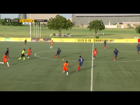 Live Now | GT .Accra Region v Upper East Region | MTN Elite U19 Championship