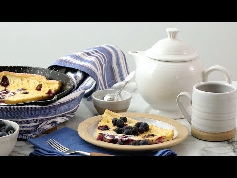 Blueberry Dutch Pancakes - Martha Stewart