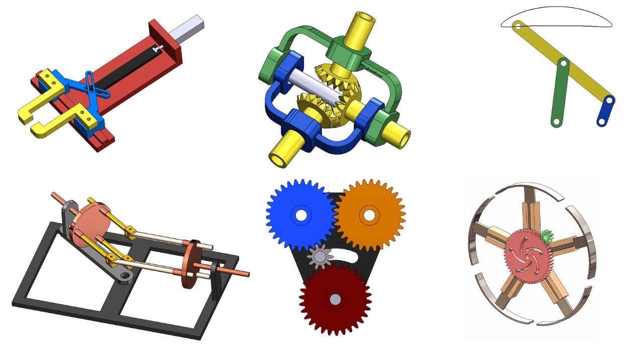 100 - Mechanical Moving Mechanism