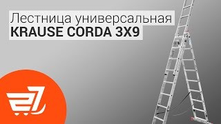 KRAUSE Corda 3x9 (010391/010390) - відео 1