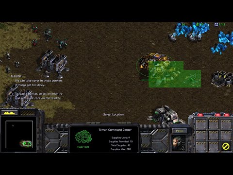 StarCraft: Remastered 4K 60FPS Loomings (Precursor) Campaign 2 - The Gauntlet