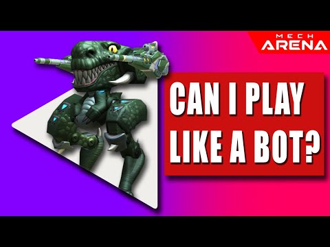 Can I Play Like A Bot? - Mech Arena - Zephyr Gameplay