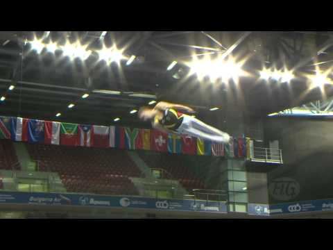 Daniel SCHMIDT (GER) -- 2013 Trampoline Worlds, Qualifications