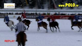 preview picture of video '26th St. Moritz Polo World Cup on Snow 2010'